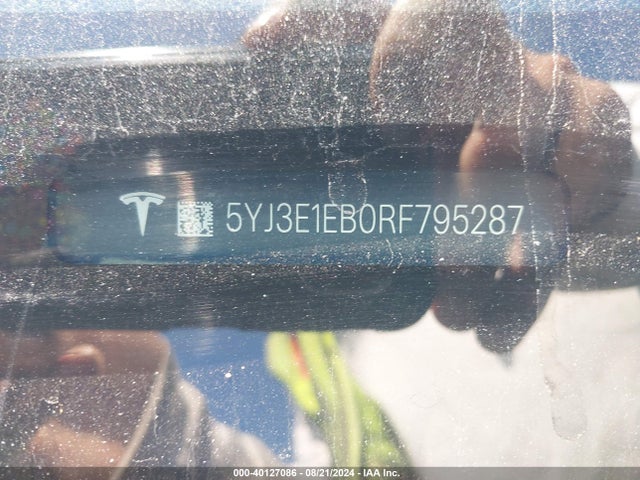 2024 TESLA MODEL 3 5YJ3E1EB0RF795287 Photo 8