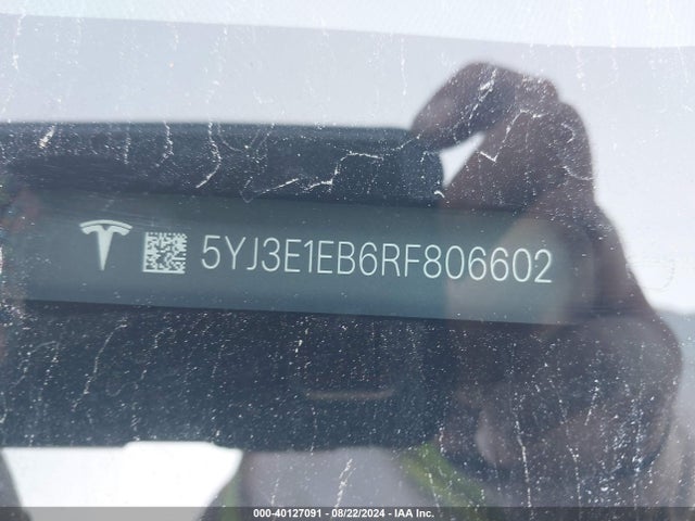 2024 TESLA MODEL 3 5YJ3E1EB6RF806602 Photo 8