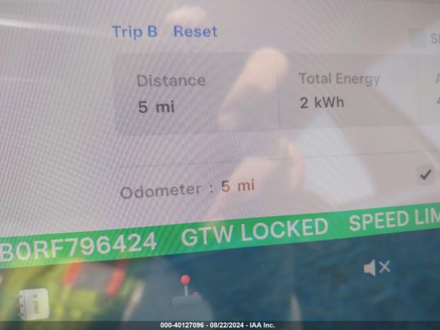 5YJ3E1EB0RF796424 Tesla Model 3 Long Range Dual Motor All-wheel Drive