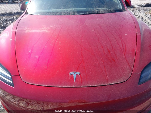 2024 TESLA MODEL 3 5YJ3E1EA7RF734073 Photo 9