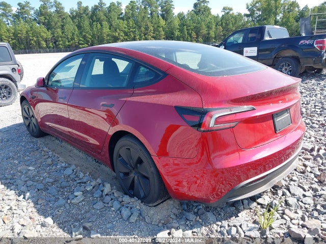 2024 TESLA MODEL 3 5YJ3E1EA7RF734073 Photo 2