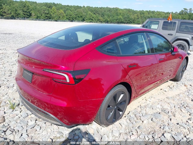2024 TESLA MODEL 3 5YJ3E1EA7RF734073 Photo 3