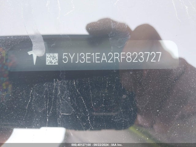 2024 TESLA MODEL 3 5YJ3E1EA2RF823727 Photo 8