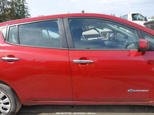 1N4AZ0CP5EC333129 Nissan LEAF S