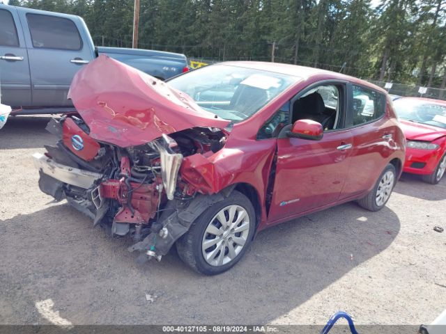 1N4AZ0CP5EC333129 Nissan LEAF S