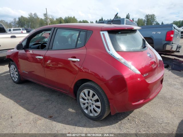 1N4AZ0CP5EC333129 Nissan LEAF S