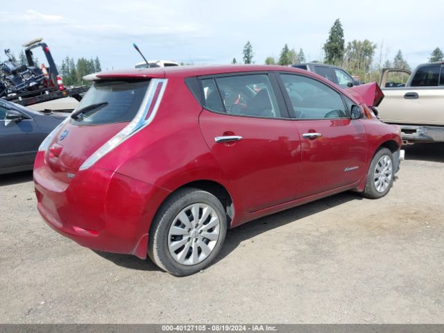 1N4AZ0CP5EC333129 Nissan LEAF S