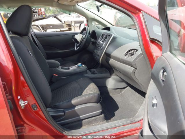 1N4AZ0CP5EC333129 Nissan LEAF S