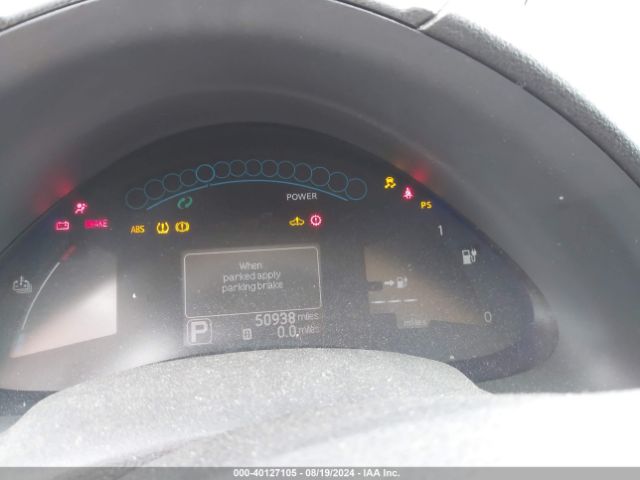 1N4AZ0CP5EC333129 Nissan LEAF S