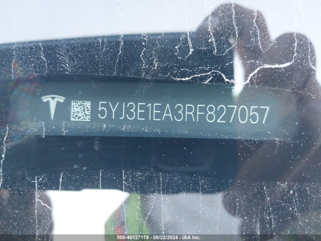 2024 TESLA MODEL 3 5YJ3E1EA3RF827057 Photo 8