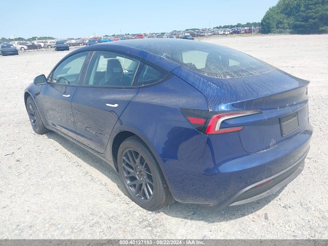 2024 TESLA MODEL 3 5YJ3E1EB1RF794276 Photo 2