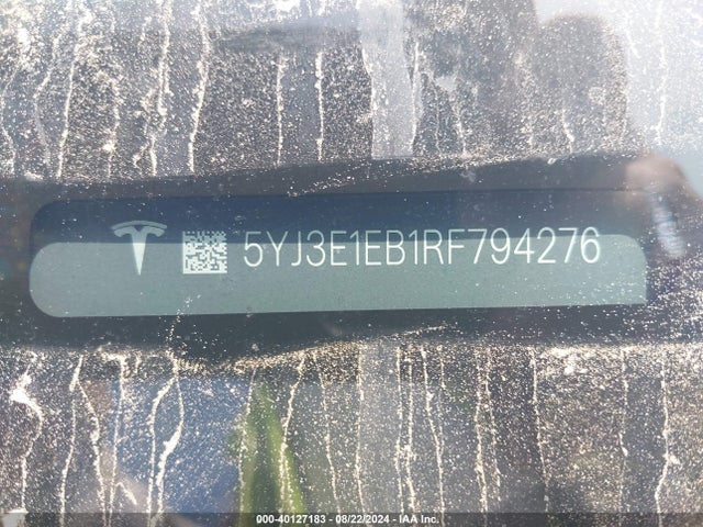 2024 TESLA MODEL 3 5YJ3E1EB1RF794276 Photo 8