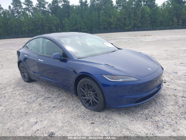 2024 TESLA MODEL 3 5YJ3E1EB6RF811511 Photo 0