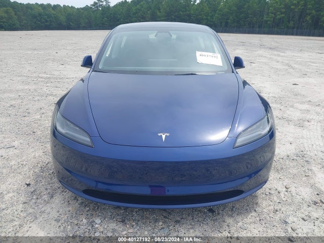 2024 TESLA MODEL 3 5YJ3E1EB6RF811511 Photo 5