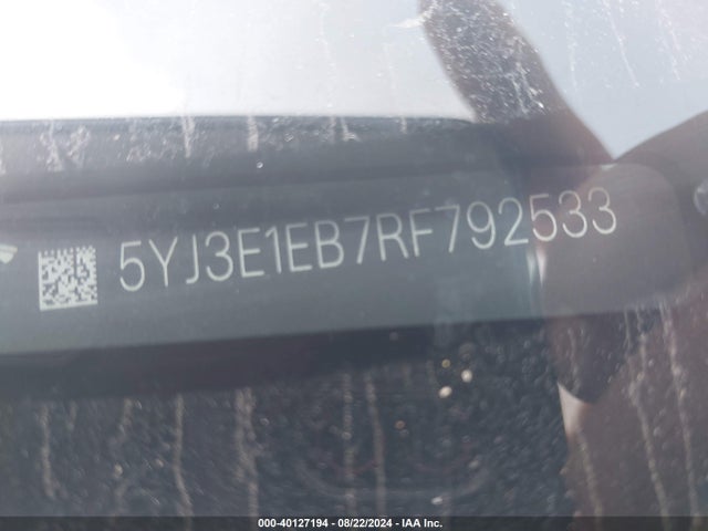 2024 TESLA MODEL 3 5YJ3E1EB7RF792533 Photo 8