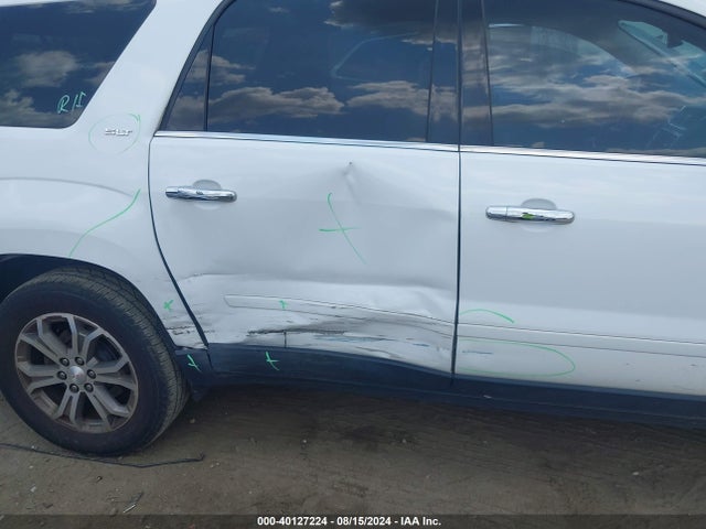 GMC Acadia Slt-1 2016 1GKKRRKD7GJ270452 Image 6
