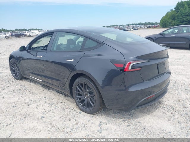 2024 TESLA MODEL 3 5YJ3E1EB6RF794998 Photo 2