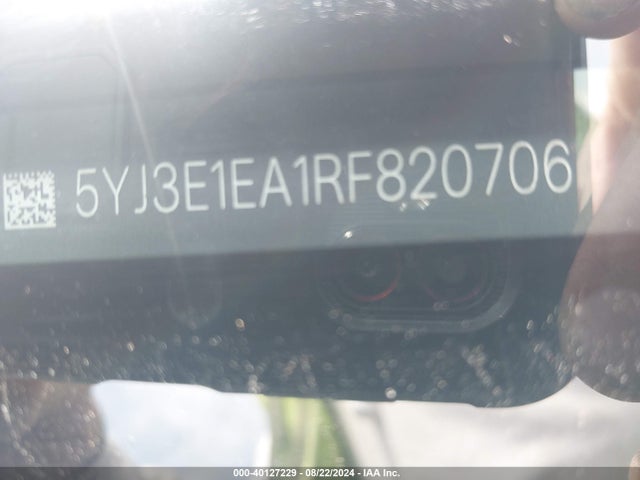 2024 TESLA MODEL 3 5YJ3E1EA1RF820706 Photo 8