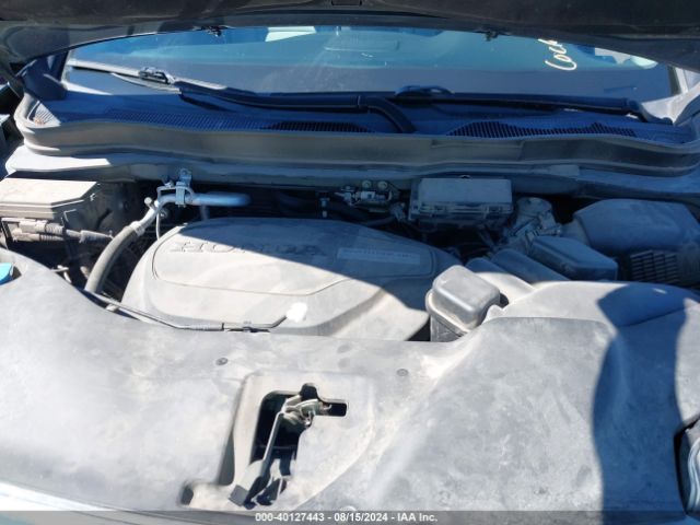 5FNYF5H99GB010054 Honda Pilot Touring