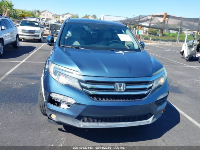 5FNYF5H99GB010054 Honda Pilot Touring