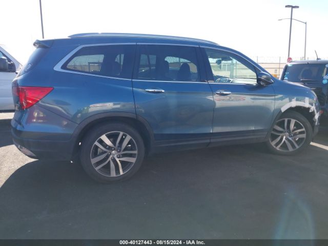 5FNYF5H99GB010054 Honda Pilot Touring