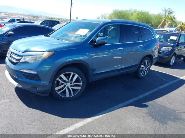 5FNYF5H99GB010054 Honda Pilot Touring
