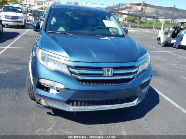 5FNYF5H99GB010054 Honda Pilot Touring
