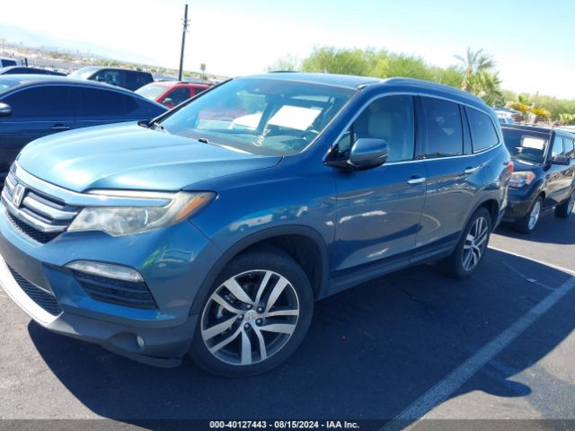 5FNYF5H99GB010054 Honda Pilot Touring