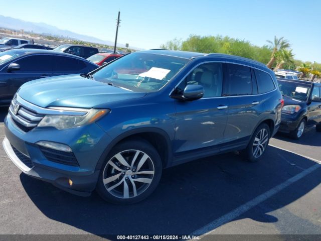 5FNYF5H99GB010054 Honda Pilot Touring