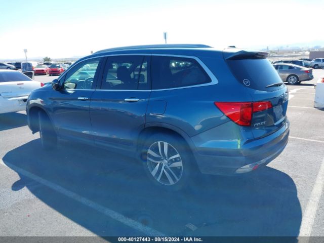 5FNYF5H99GB010054 Honda Pilot Touring