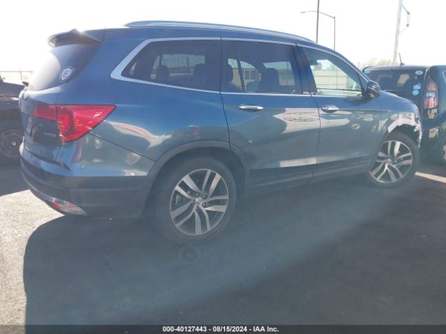 5FNYF5H99GB010054 Honda Pilot Touring