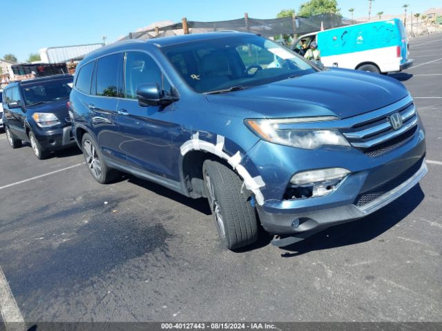 5FNYF5H99GB010054 Honda Pilot Touring