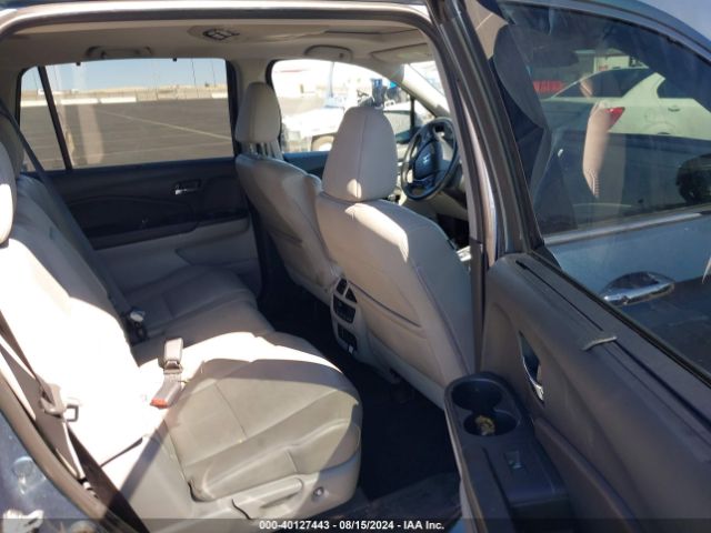5FNYF5H99GB010054 Honda Pilot Touring
