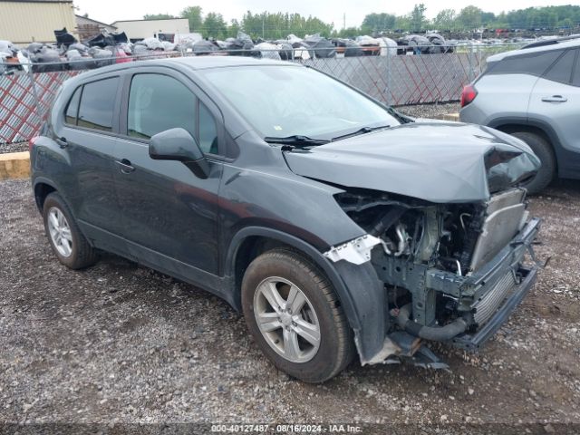 Chevrolet TRAX LS 2020 3GNCJKSB4LL116871 Image 1