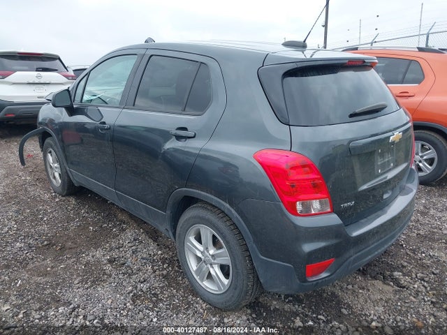 Chevrolet TRAX LS 2020 3GNCJKSB4LL116871 Image 3