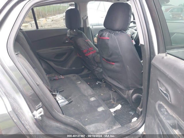 Chevrolet TRAX LS 2020 3GNCJKSB4LL116871 Image 8
