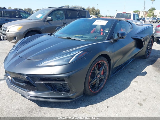 Chevrolet Corvette Stingray Rwd  2lt 2021 1G1YB2D41M5101894 Image 2