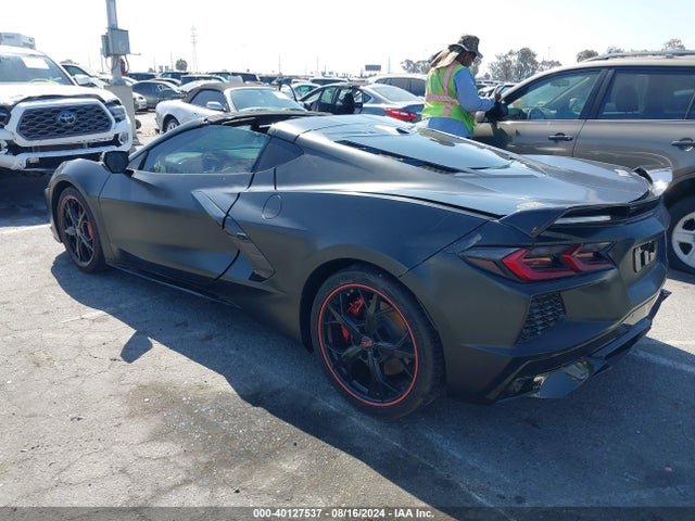 Chevrolet Corvette Stingray Rwd  2lt 2021 1G1YB2D41M5101894 Image 3