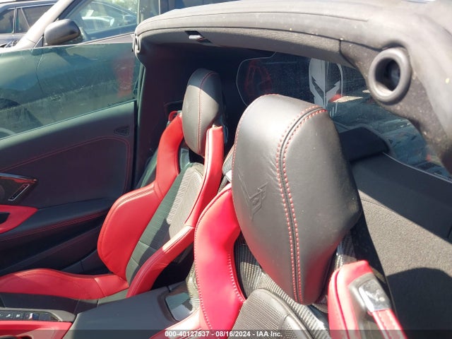 Chevrolet Corvette Stingray Rwd  2lt 2021 1G1YB2D41M5101894 Image 8