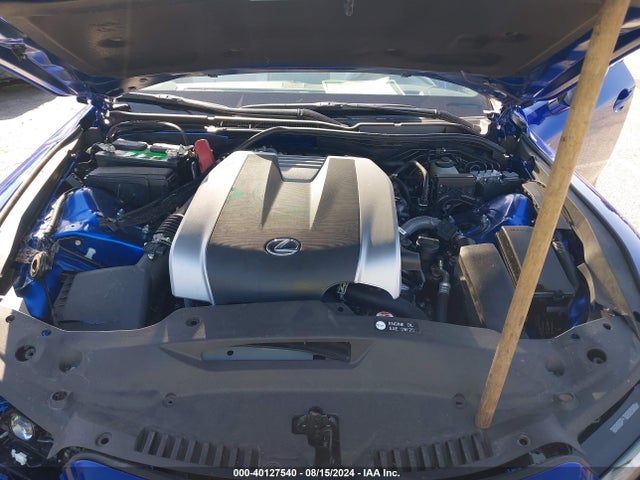 JTHGZ1B25R5072853 Lexus Is 350 F Sport