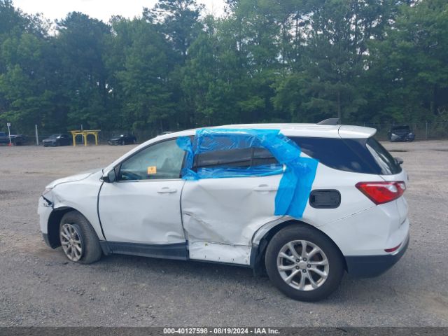 2GNAXTEVXL6257630 Chevrolet Equinox Awd 2fl