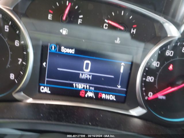 2GNAXTEVXL6257630 Chevrolet Equinox Awd 2fl