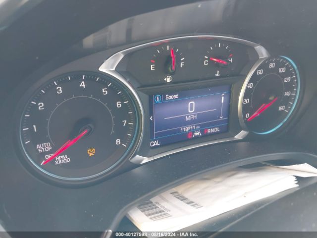 2GNAXTEVXL6257630 Chevrolet Equinox Awd 2fl