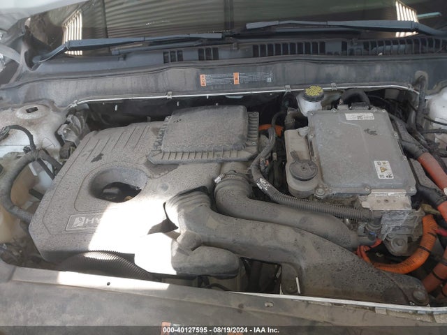 Ford Fusion Hybrid Se 2019 3FA6P0LU1KR203850 Image 10
