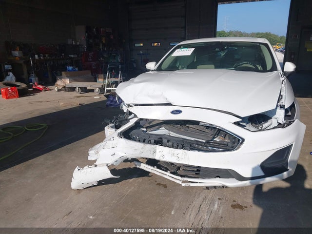 Ford Fusion Hybrid Se 2019 3FA6P0LU1KR203850 Image 12