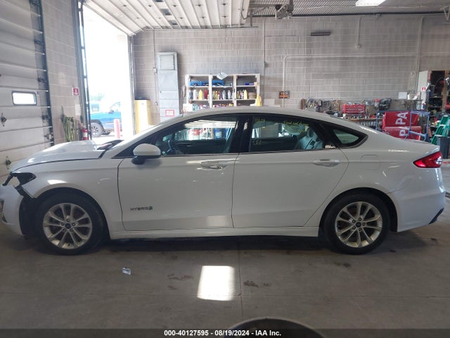 Ford Fusion Hybrid Se 2019 3FA6P0LU1KR203850 Image 14
