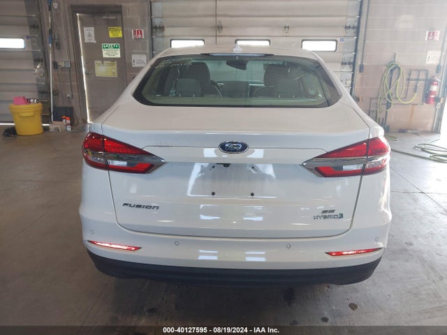 Ford Fusion Hybrid Se 2019 3FA6P0LU1KR203850 Image 16