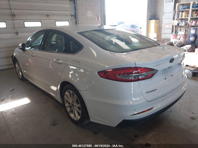 Ford Fusion Hybrid Se 2019 3FA6P0LU1KR203850 Image 3