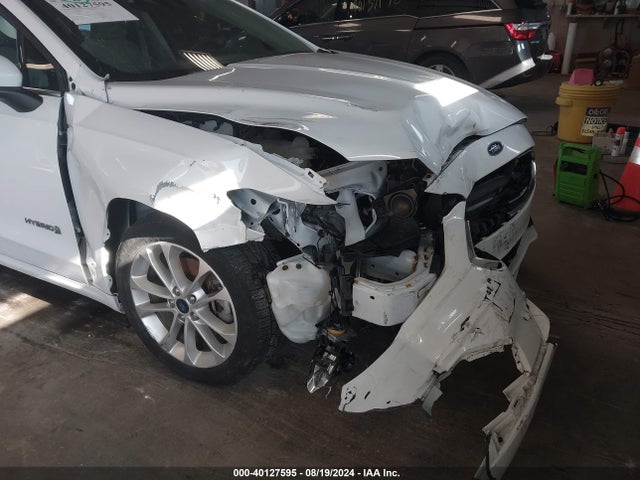 Ford Fusion Hybrid Se 2019 3FA6P0LU1KR203850 Image 6