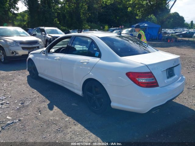 WDDGF8AB4ER324735 Mercedes-Benz C 300 Luxury 4matic/sport 4matic